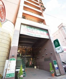 Central Hotel in Sasebo, Japan