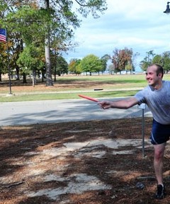 Columbus AFB Disc Golf