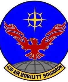 43D Air Mobility Squadron in North Carolina, USA
