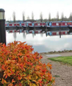 Canaltime at Sawley Marina