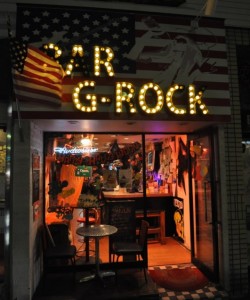 Cafe &amp; Bar G-ROCK in Sasebo, Japan