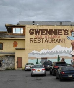 Gwennies Old Restaurant in Alaska