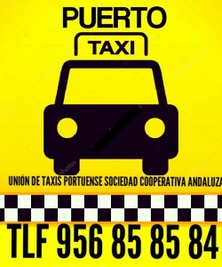 Puerto Taxi in Rota, Spain