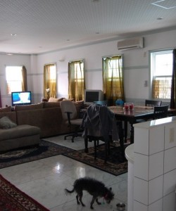 Inside Off Base Housing in Atsugi, Japan