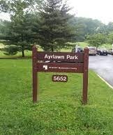 Ayrlawn Park-sign