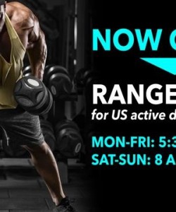 Ranger Gym in Atsugi, Japan