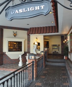 Gaslight Coffee restaurant in Sasebo, Japan