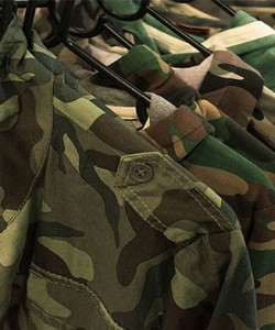 Military Uniform in Atsugi, Japan
