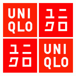 Uniqlo Logo in Osan, South Korea