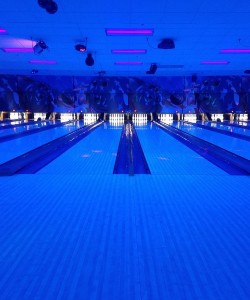 Westover ARB Cosmic Bowling