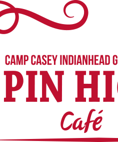 Pin High Cafe in Casey, South Korea
