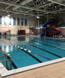 Indoor Pool in Eielson, Alaska