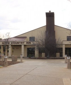 Gold Country Inn Beale AFB- entrance