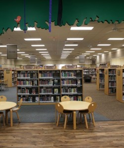 Cherry Point Bookshelves