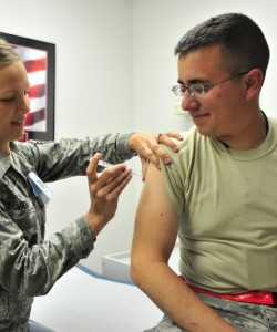 Preventive Care-Cannon AFB- Injection