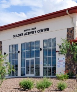 Soldier Activity Center in El Paso, Texas