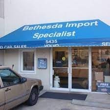 BETHESDA IMPORT SPECIALIST INC- location