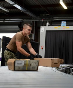 Mail Services in Catania, Italy