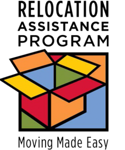 Relocation Assistance Program Logo in Atsugi, Japan