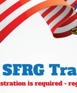 SFRG Banner in El Paso, Texas