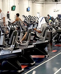 Columbus AFB Fitnes Center