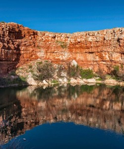 Bottomless Lakes State Park-stones