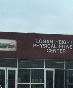 Logan Heights Physical Fitness Building in El Paso, Texas