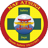 Safety in Atsugi, Japan