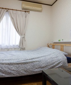 Home stay in modern Japanese house