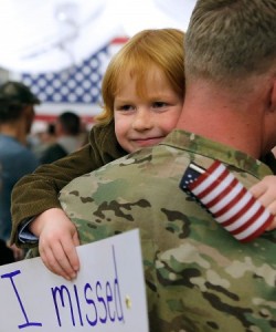 Returning Warrior in Everett, Washington