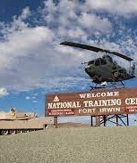 Fort Irwin- sign