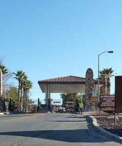 Fort-Bliss- pershing gate