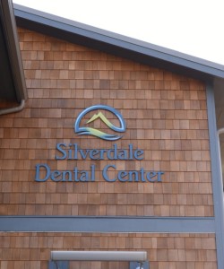 silverdale dental center kitsap-sign