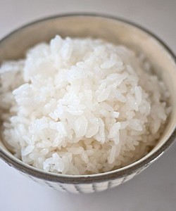 White rice
