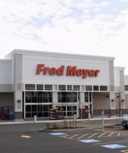 Fred Meyer Shopping Mall in Bremerton,Washington