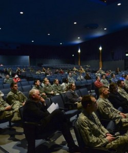 Ernie Walker Theater in Eielson, Alaska