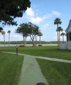 Fort George Island Cultural State Park in jacksonville, Florida