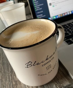 Blackwater Coffee Co. new mexico-mug