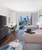 The Hotel Indigo San Diego Gaslamp Quarter-double bed