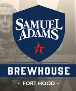 Samuel Adams Logo in Texas, Fort Hood