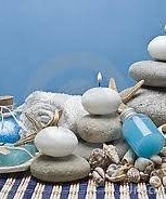 Serenity Day Spa Clovis nm-stones