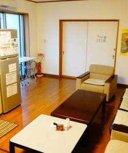 友達の家のような雰囲気です(ドミ)