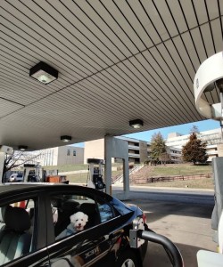 GAS STATION- NSA BETHESDA-car