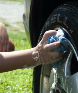 Car washing