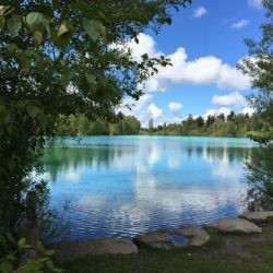 Wapato Lake in Tacoma, Washington State