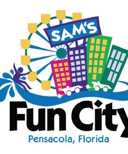 Sams Fun City in Pensacola, Florida