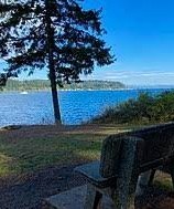 Manchester State Park-bench