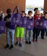 Scott Elementary School- Scott AFB- goody bag