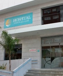 Hospital in Rota, Spain
