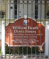 William Heath Davis House-plaque